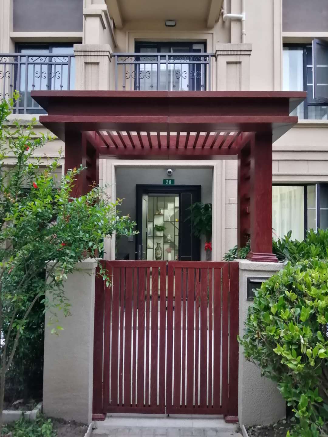 姚先生别墅花园设计施工案例